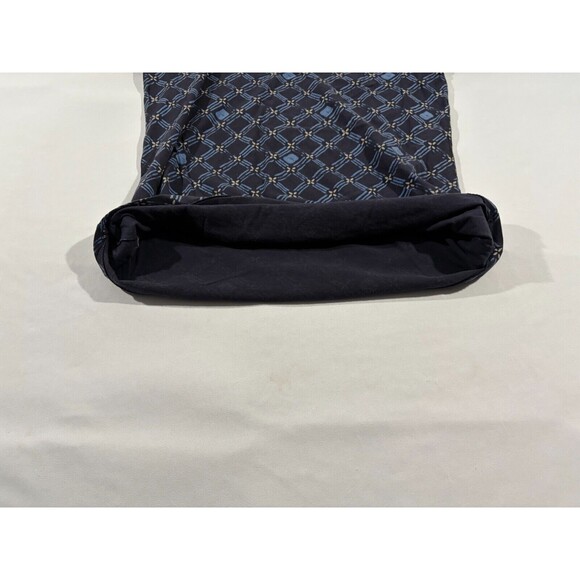 Scotch & Soda Men's Cotton Jersey Crew Neck Geometric Blue AOP Printed T-Shirt L - Picture 12 of 12